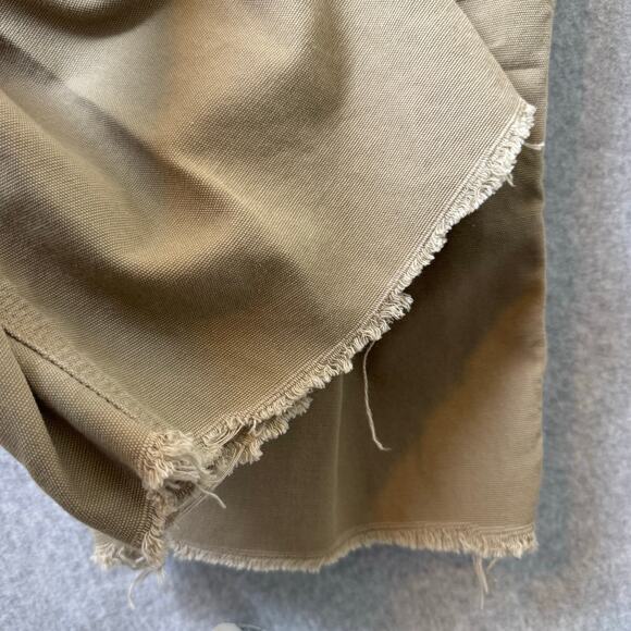 Carhartt Pants Fire Resistant Mens Sz 44 Tan Frayed Work Construction Streetwear - Picture 10 of 14